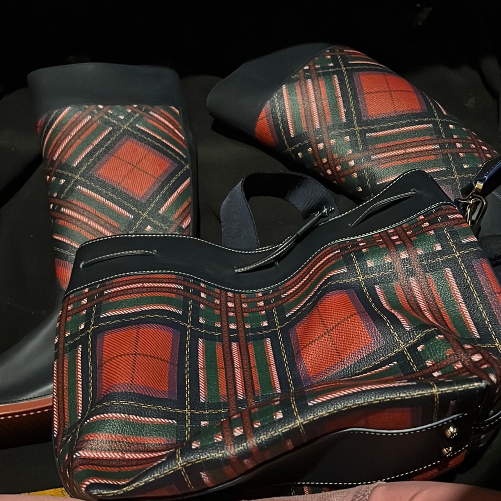 Carolina Herrera bag and boots Brand New Never Worn